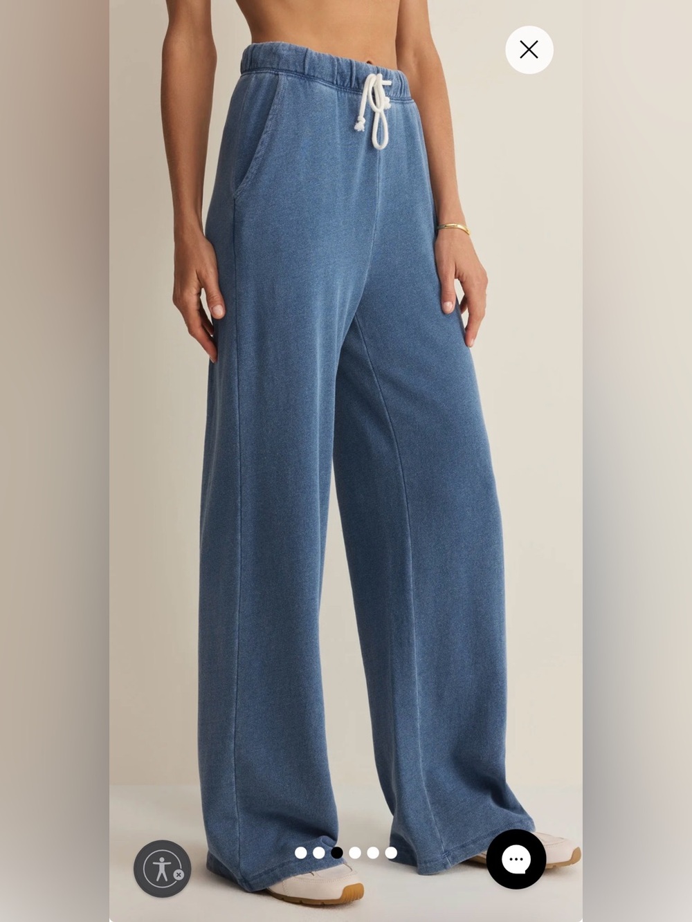 Z Supply Hunter Knit Denim Pant